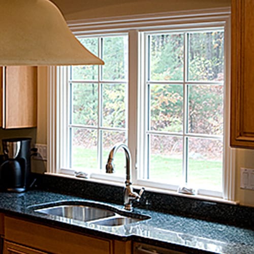 Legend HBR Impact Casement Window